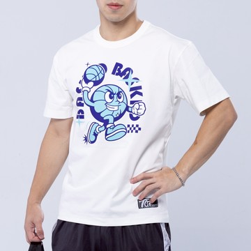 重磅寬版涼感抗菌TEE - 2025 BASKID