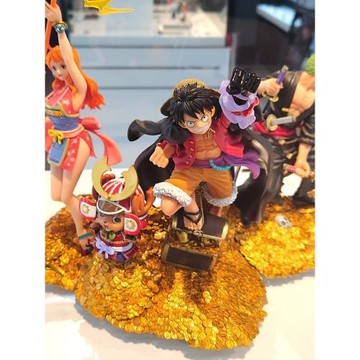 日版金貓大海賊百景 WT100 路飛 萬代 日本正版 海賊航海王手辦