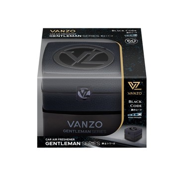 VANZO 繁卓 汽車果凍香氛 - 紳士系列黑色編碼