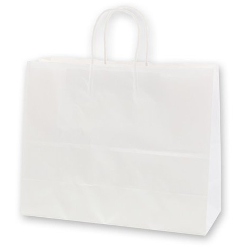 紙袋 シモジマ 手提げ袋 25チャームバッグ 38-3 白無地 50枚入 通販 LINEポイント最大0.5%GET | LINEショッピング