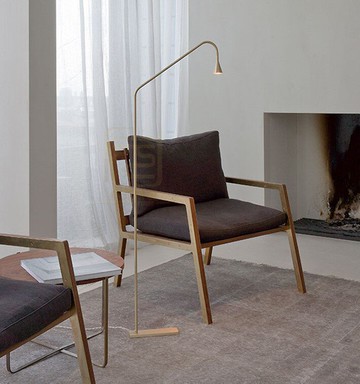 后現代設計師trizo簡約輕奢創意臥室床頭書房客廳藝術裝飾落地燈