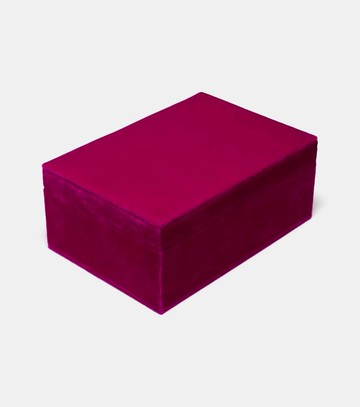 Sophie Bille Brahe Trésor Grande velvet jewelry box