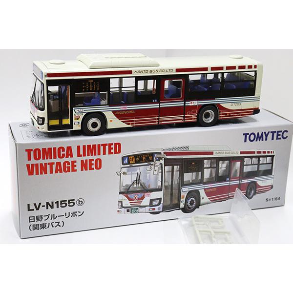 TOMYTEC トミカリミテッドヴィンテージネオ LV-N155b 日野ブルー