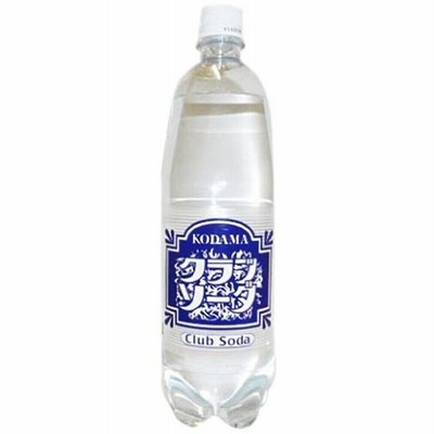 コダマ クラブソーダ 1000ml×12本