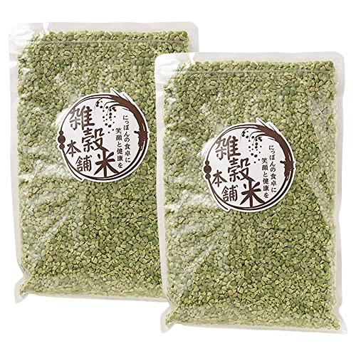 雑穀米本舗 ひきわり青大豆 1kg(500g×2袋)