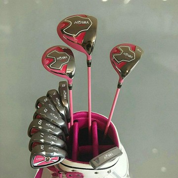二手紅馬 高爾夫球桿u100女士套桿全套初中級golf碳素練習桿日本