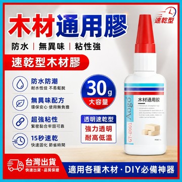木頭膠🍊強力膠 快乾膠 膠水 黏著劑 木材專用膠 木材黏著劑 黏木頭膠 木頭膠水 木板膠水 木頭黏著劑