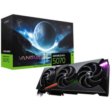 MSI微星 GeForce RTX 5070 12G VANGUARD SOC 顯示卡