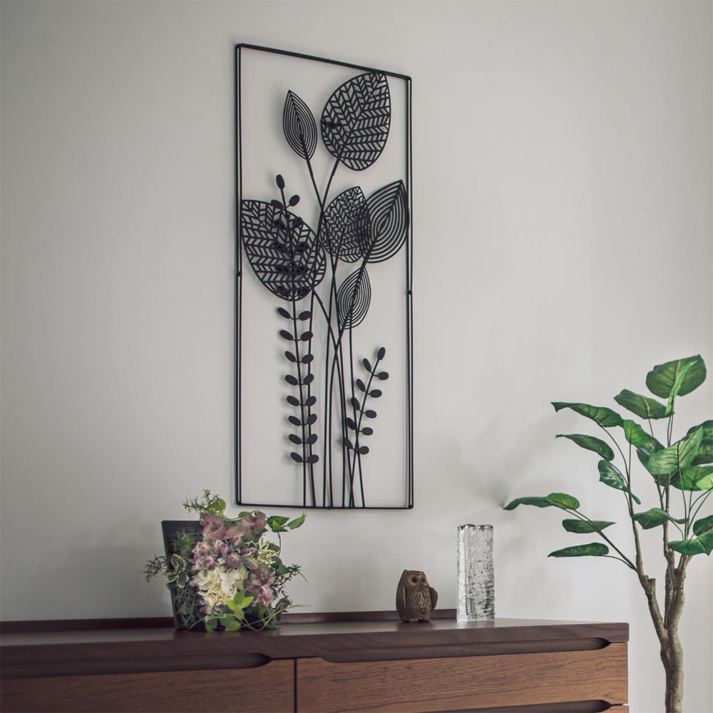 カラフルセット 3個 ウォールアートパネル 壁掛け 壁飾り フラワー