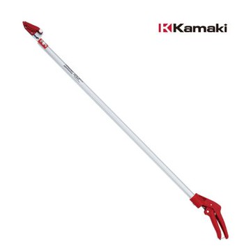 卡瑪 KAMAKI 日本卡瑪 白鐵高碳鋼迴轉式草皮剪/芝生鋏/不鏽鋼草皮剪/園藝剪刀/三段式/日本製 NO.L 3220 S NO.L 3220 S 白鐵高碳鋼, 三段式, 日本製