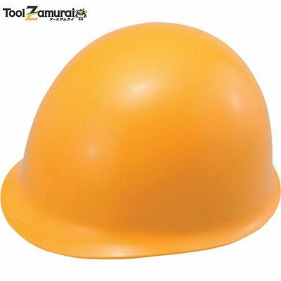 タニザワ ABS製MP型ヘルメット 黄  ▼418-5161 148-E-Y2-J  1個