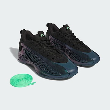 Adidas Anthony Edwards 1 Low JQ6135 男 籃球鞋 穩定 支撐 緩震 黑 藍