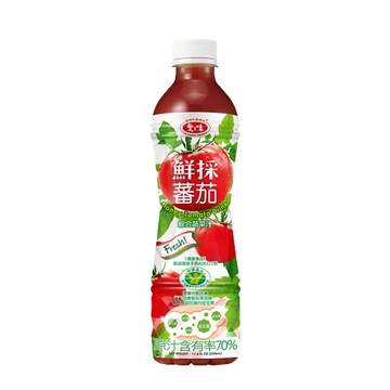 【愛之味】鮮採蕃茄汁Oligo保健 瓶裝530ml(24入/箱)x4箱組