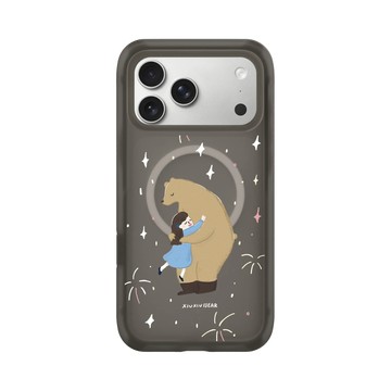 iPhone 17 Pro Max AirX 本質黑 - 咻咻熊 XiuXiubear - 星塵