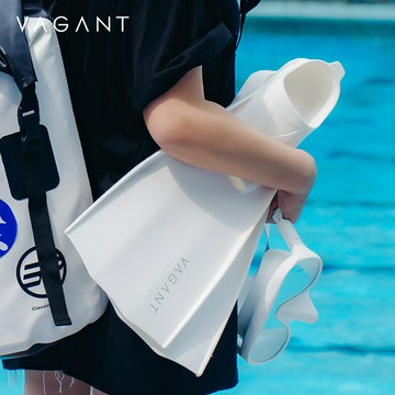 潛水腳蹼浮潛蛙鞋遊泳裝備柔軟深潛裝備自由潛大推力專業鑫弘-戶外運動