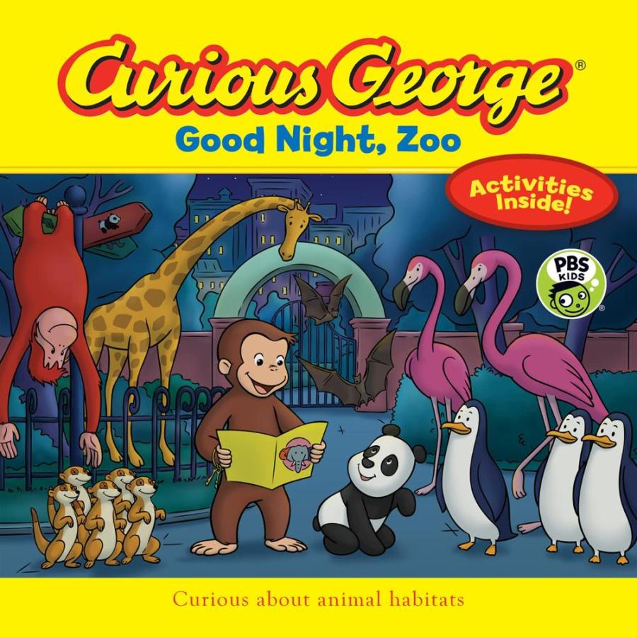 Curious George Good Night, Zoo (CGTV X 8)