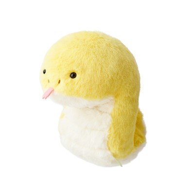 給最特別的你最溫暖的聖誕禮物~【坐姿伴偶】Dreams Posture Pal 蛇年限定坐姿伴偶 小黃蛇