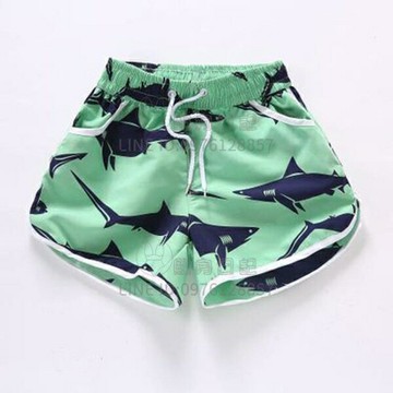 沙灘褲男速干可下水泡溫泉海邊度假寬鬆五分游泳褲沖浪短褲大碼潮【倪醬小鋪】