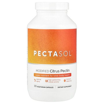 Econugenics, PectaSol® 改性柑橘果膠，270 粒素食膠囊