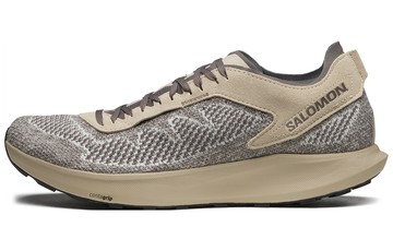 SALOMON PULSAR PRG KNIT GRAY BROWN