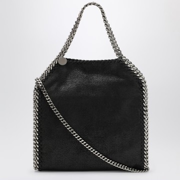 Black Falabella mini tote bag