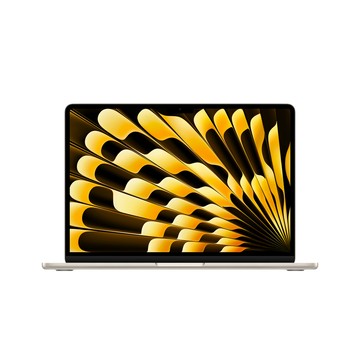 Apple 13 吋 MacBook Air Apple M5 晶片配備 10 核心 CPU 與 10 核心 GPU - 星光色 (整修品)