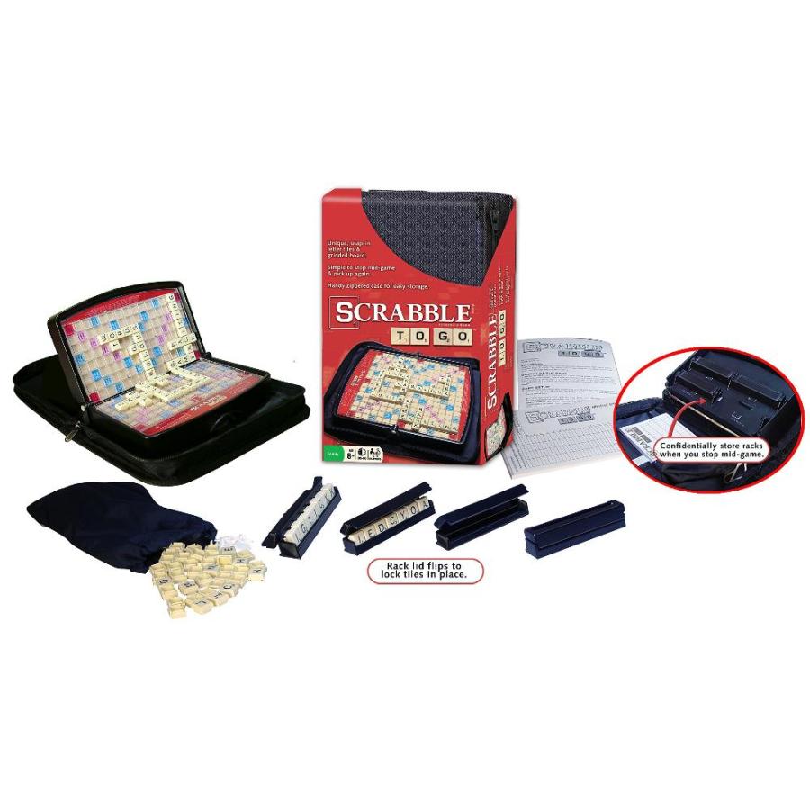 Scrabble to Go Board Game