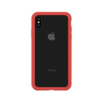 iPhone XS Mod NX - 邊框 紅