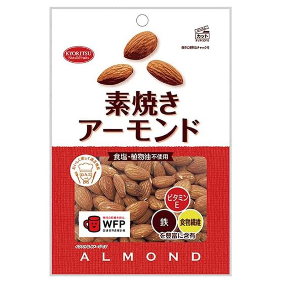 共立食品 素焼きアーモンド徳用 200g