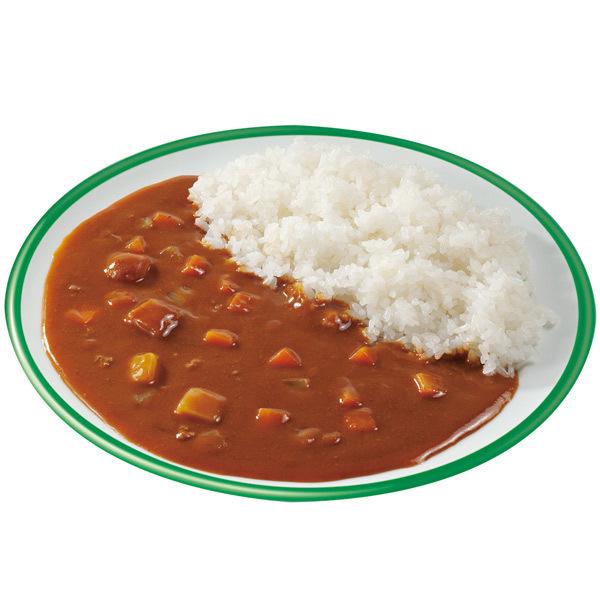 同梱可能 レトルトカレー　メガ盛り　中辛３００ｇｘ２０食セット　ハチ食品