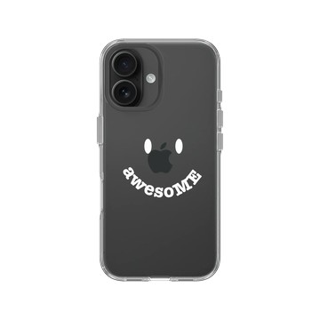 iPhone 16 Clear 透明 - Positive Vibes / 正好能量 - AwesoME