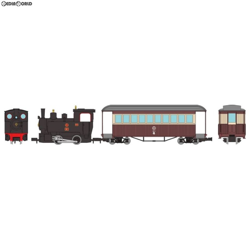 新品即納 Rwm 鉄道コレクション 鉄コレ ナローゲージ80 猫屋線 蒸気機関車 客車 旧塗装 トータルセット Hoナロー 鉄道模型 Tomytec トミーテック 通販 Lineポイント最大0 5 Get Lineショッピング