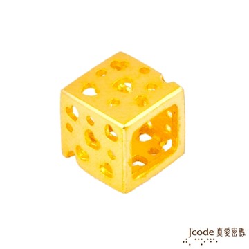 J code真愛密碼金飾 愛情世界黃金串珠