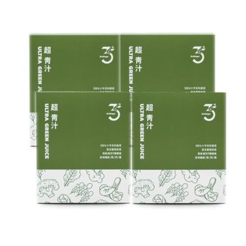 【Dr. Ginger薑博士】超青汁4盒組(3g/30包/1盒/花椰菜苗/羽衣甘藍/蘿蔔硫素)