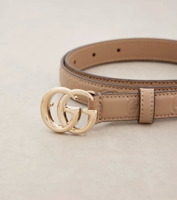 Gucci GG Marmont leather belt