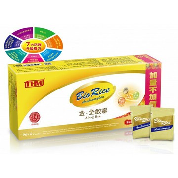 台灣康醫 金.全敏寧 1000mg*90+8入包裝