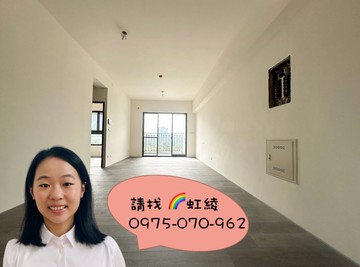 虹綾推薦＜洲際one＞北屯14期 全新朝南三房平車｜台中市北屯區洲際路