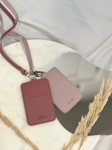 ID holder , badge holder證件夾 免費刻字服務