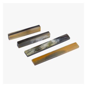 水牛角黑白條紋(原色)-上下弦枕原胚