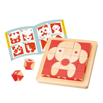 日本 Ed-Inter 操作書系列 益智六面拼圖