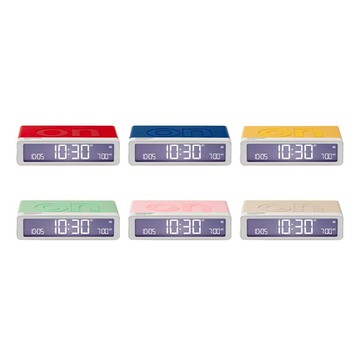 PANTONE 聯名系列 FLIP CLASSIC 經典玩轉鬧鐘 石英粉