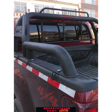 【廠家直銷 可打統編】長城炮專用龍門架 皮卡專業不銹鋼防滾架防翻滾架防翻架卷簾改裝