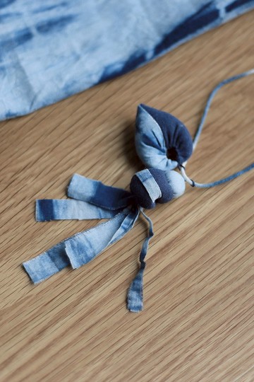 家鄉的傳統香包 | 植物染 扎染 草木染 | 吊飾 掛墜 | 民俗手作