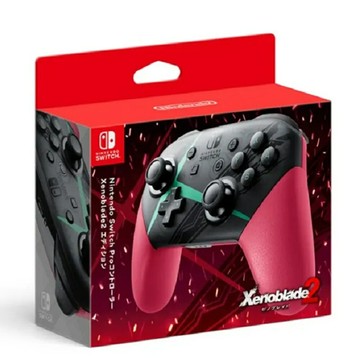 【AS電玩】NS Switch Pro控制器 異度神劍 2 (異域神劍 2) 限定款 台灣公司貨