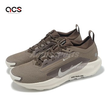 Nike 防水越野跑鞋 Pegasus Trail 5 GTX SP 男鞋 棕 戶外 機能 運動鞋 HQ7494-200
