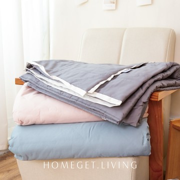 美國棉素色涼被-7色任選150X190CM / 空調夏被 / 冷氣被 / 四季薄被