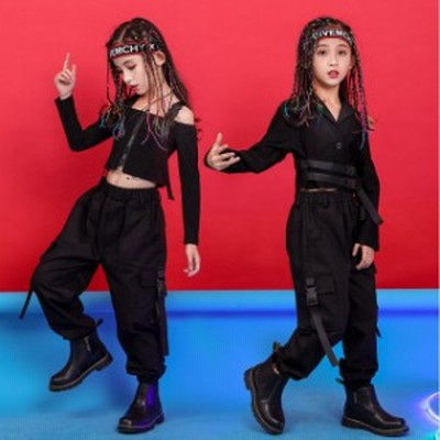 期間限定セール ダンス 衣装 キッズ Hiphop ヒップホップ 子供 女の子 韓国 子供服 カーゴパンツ ダンスウェア お揃い 軍パン ギャル セ 通販 Lineポイント最大get Lineショッピング