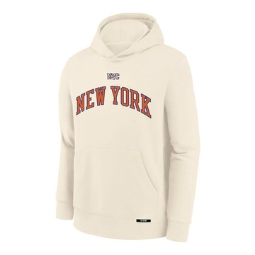 NIKE NBA 青少年 城市版 CLUB HOODY 連帽T恤 尼克隊
