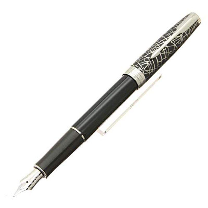 PARKER パーカー 万年筆 M 中字 ソネット メトロCT 2054843 両用式 正規輸入品