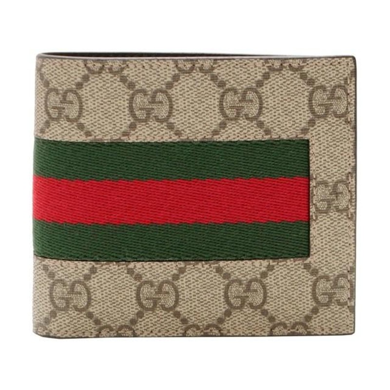 ストアポイント5％還元】グッチ GUCCI 財布 メンズ 二つ折り財布